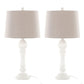 Winston - Farmhouse Poly Table Lamp (Set of 2) - Furniture Home Direct