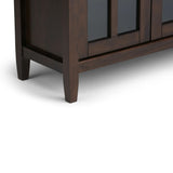 Warm Shaker - Handcrafted Low Storage Cabinet - Furniture Home Direct