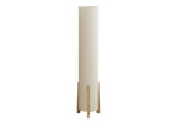 Lighting, Floor Lamp, Wood Look, Contemporary - Brown - Furniture Home Direct