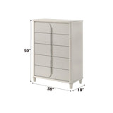 Laveda - Chest - White - Furniture Home Direct