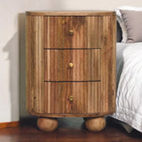 Soba - Ball Drawer Bedside Table - Furniture Home Direct
