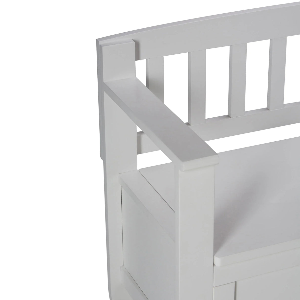 Brooklyn - Handcrafted Entryway Storage Bench - Furniture Home Direct