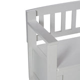 Brooklyn - Handcrafted Entryway Storage Bench - Furniture Home Direct