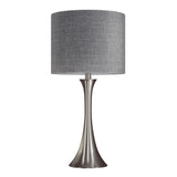 Lenuxe - Contemporary Semi Gloss Table Lamp (Set of 2) - Furniture Home Direct