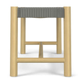 Dahlia - Outdoor Indoor Contemporary Bench - Furniture Home Direct
