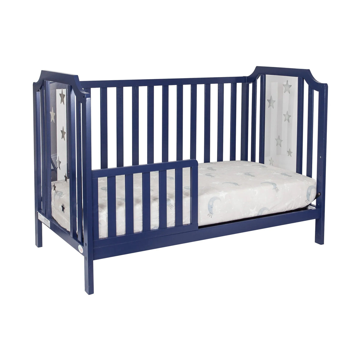 Celeste - 3-in-1 Convertible Island Crib - Furniture Home Direct