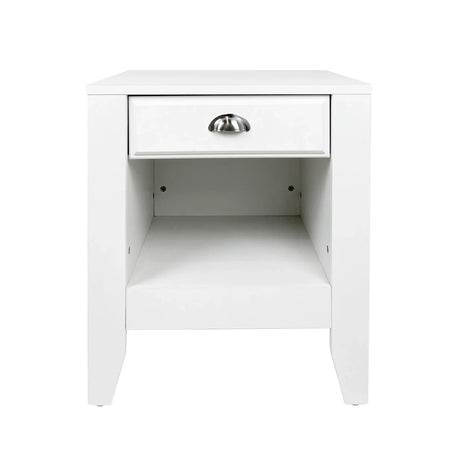 Cleary - Contemporary Nightstand With Drawer