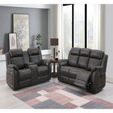 Steban - Transitional Style Living Room Set - Furniture Home Direct