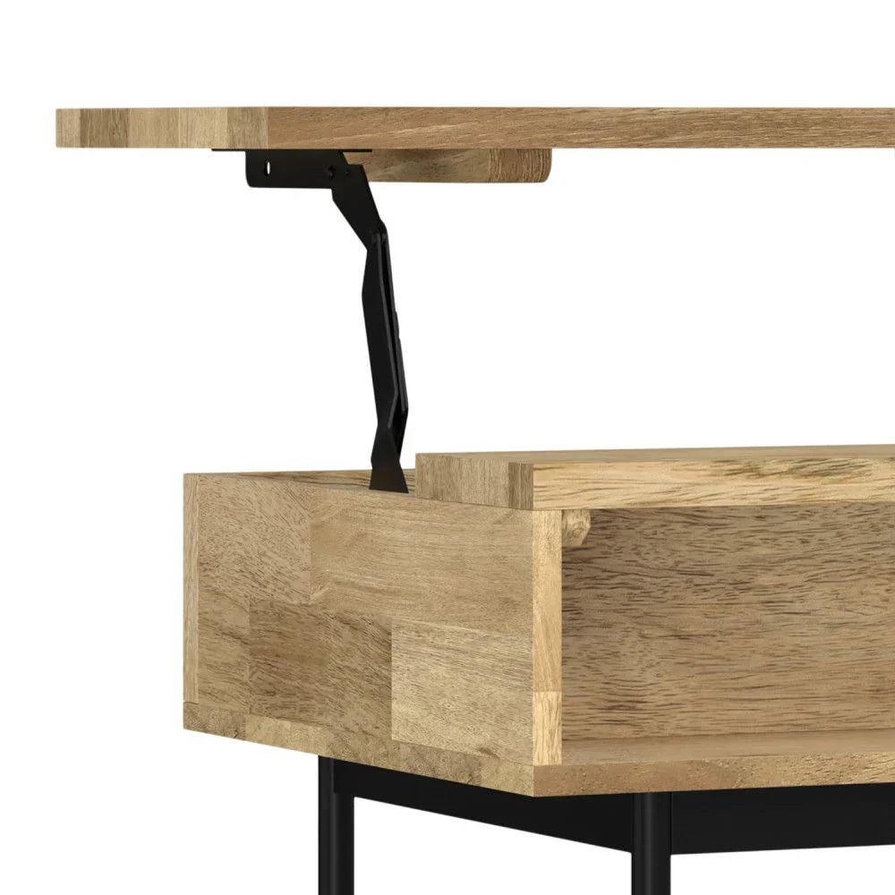 Reeves - Lift Top Coffee Table - Natural - Furniture Home Direct