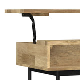 Reeves - Lift Top Coffee Table - Natural - Furniture Home Direct