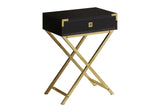 Accent Side Table, Storage Drawer, Stylish Design Contemporary & Modern - Furniture Home Direct