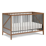 Pixie Zen - 3-in-1 Crib - Walnut - Furniture Home Direct