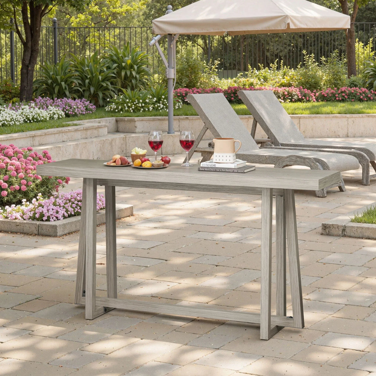 Console Table, Stylish Rectangular Entryway Table - Furniture Home Direct