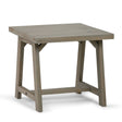 Sawhorse - Handcrafted End Table - Furniture Home Direct