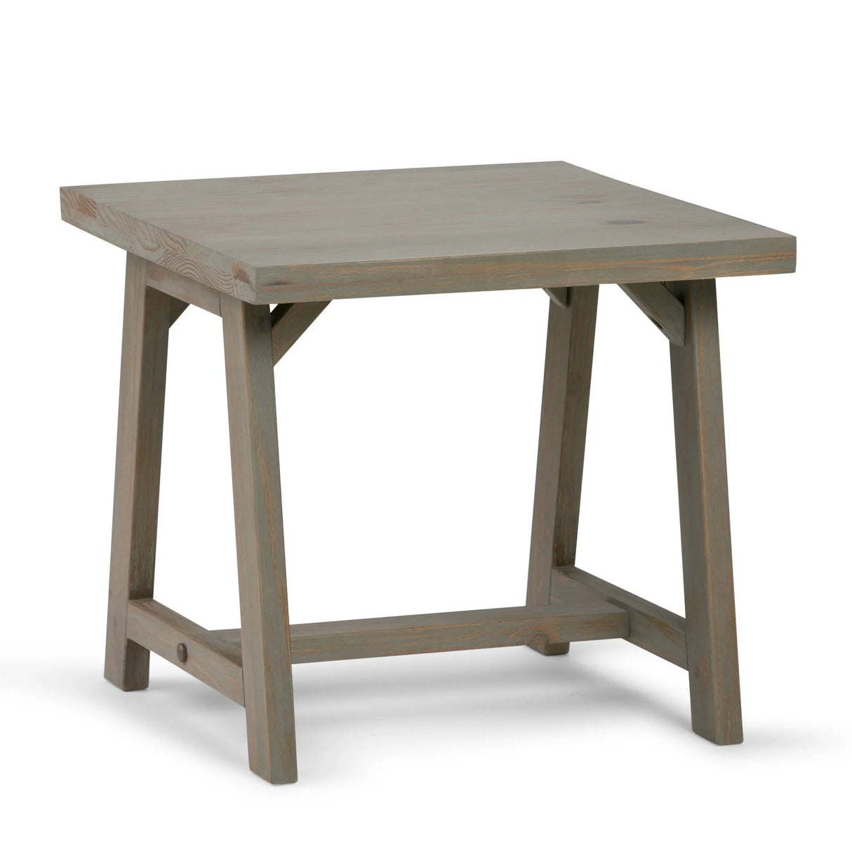 Sawhorse - Handcrafted End Table - Furniture Home Direct