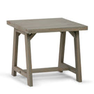 Sawhorse - Handcrafted End Table - Furniture Home Direct