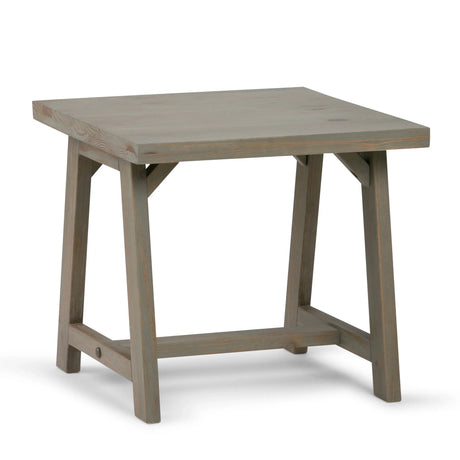 Sawhorse - Handcrafted End Table - Furniture Home Direct