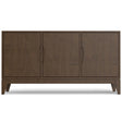 Harper - 3 Door Sideboard Buffet / Storage Cabinet - Walnut Brown - Furniture Home Direct