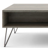 Hunter - Handcrafted Lift Top Coffee Table - Furniture Home Direct