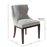 Hutton - Dining Side Chair (Set of 2) - Gray