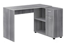Computer Desk, Home Office, Corner, Storage Drawers, L Shape, Contemporary & Modern - Furniture Home Direct