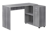 Computer Desk, Home Office, Corner, Storage Drawers, L Shape, Contemporary & Modern - Furniture Home Direct