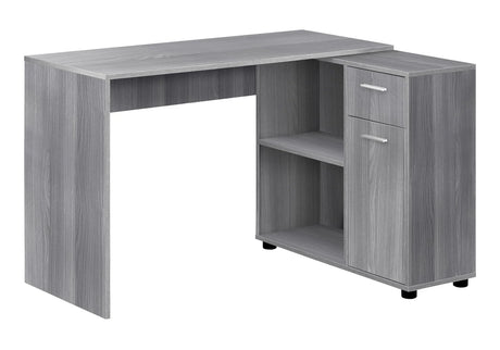 Computer Desk, Home Office, Corner, Storage Drawers, L Shape, Contemporary & Modern - Furniture Home Direct