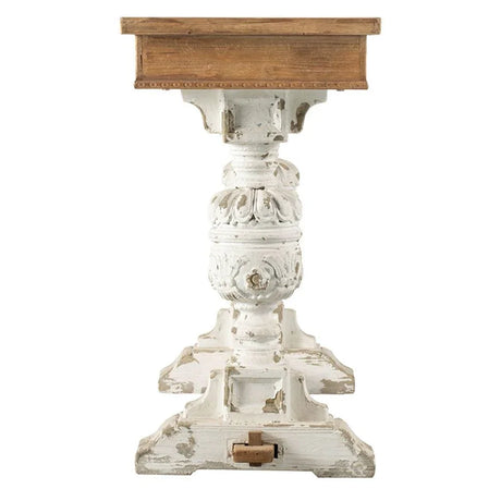 Alcott - Buffet Table - Brown / Antique White - Furniture Home Direct