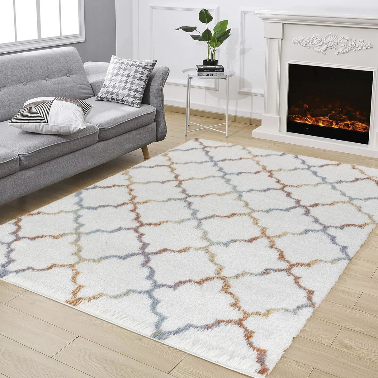Loft Shag - GC_CZY1003 Shaggy Area Rug - Furniture Home Direct