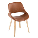 Fabrico - Mid-Century Modern Style Dining Chair (Set of 2) - Furniture Home Direct