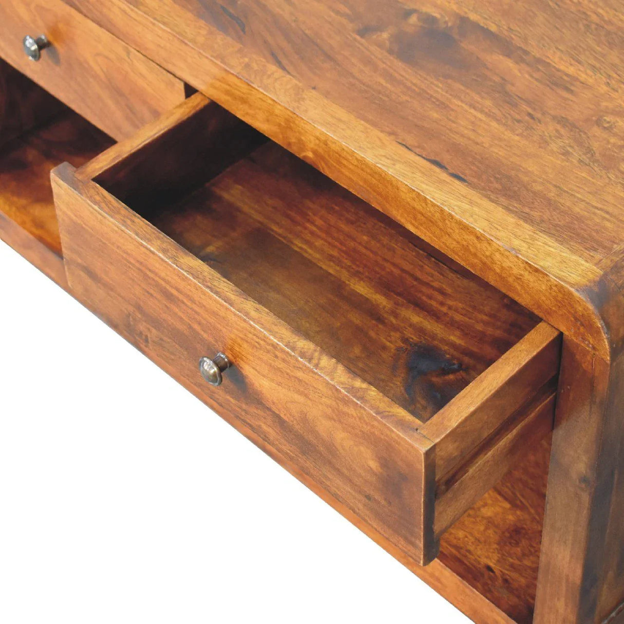 Aspen - Coffee Table - Chestnut - Furniture Home Direct