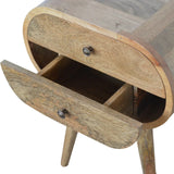 Circular Nightstand - Furniture Home Direct