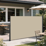 Retractable Side Awning, Waterproof And UV Resistant, Privacy Screen For Patio - Furniture Home Direct