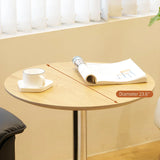 Movable, Adjustable, 360 Swivel Table With Star Base - Furniture Home Direct