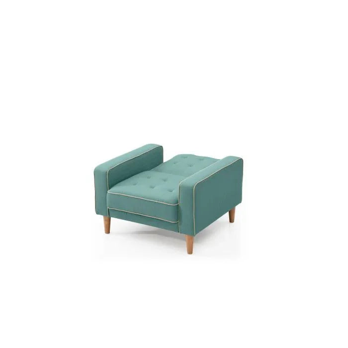 Vibrant Contemporary Chair Bed - Furniture Home Direct