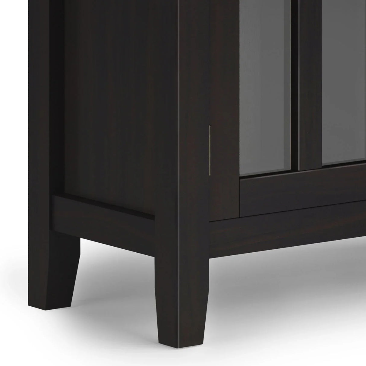 Artisan - Low Storage Cabinet - Hickory Brown - Furniture Home Direct