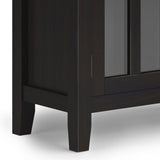 Artisan - Low Storage Cabinet - Hickory Brown - Furniture Home Direct