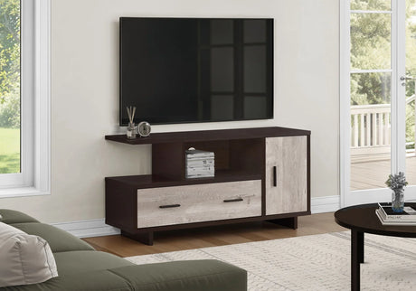 TV Stand, Console, Media Entertainment Center, Storage Cabinet, Drawers, Contemporary & Modern - Furniture Home Direct