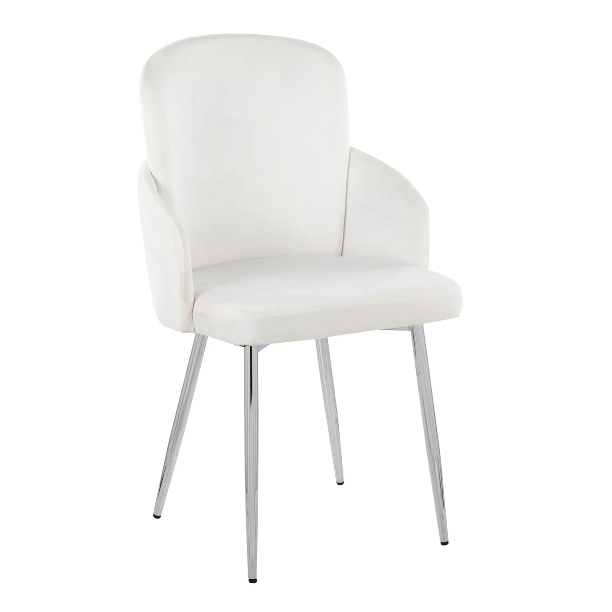 Dahlia - Contemporary, Dining Chair (Set of 2) - Furniture Home Direct