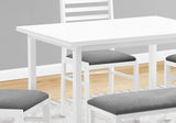 Dining Set, 5 Pieces Set, Rectangular, Small, Contemporary & Modern - Furniture Home Direct