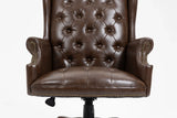 Executive Office Chair, High Back Reclining Comfortable Desk Chair With Smooth Glide Caster Wheels - Furniture Home Direct