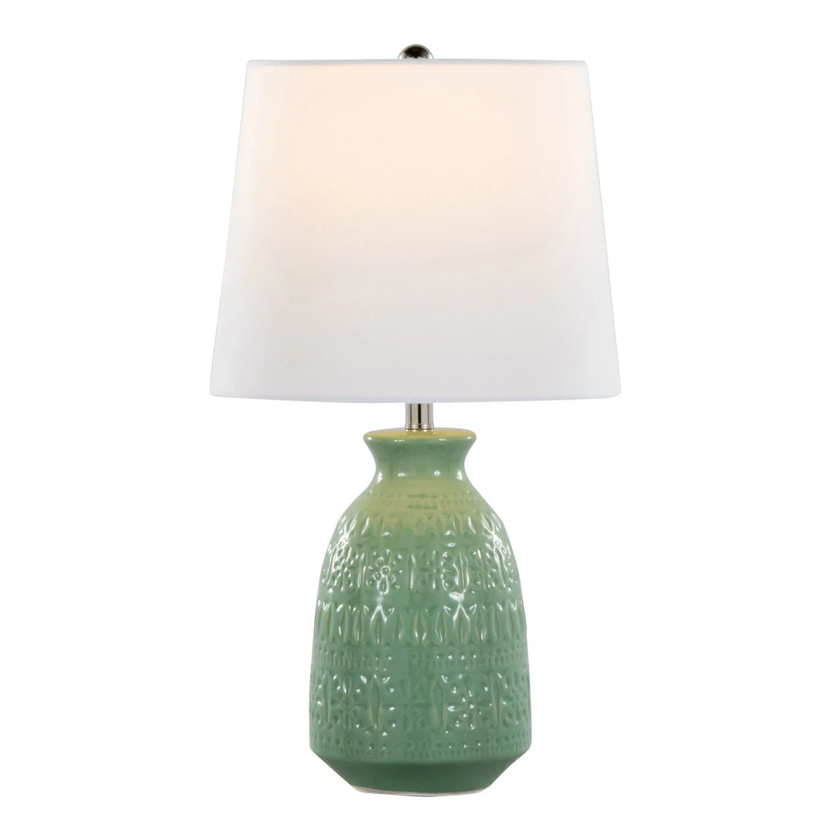 Claudia - Contemporary Lamp (Set of 2) - Furniture Home Direct