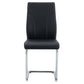 Modern Dining Chairs With High Backrest And Sturdy Legs - Furniture Home Direct