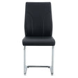 Modern Dining Chairs With High Backrest And Sturdy Legs - Furniture Home Direct