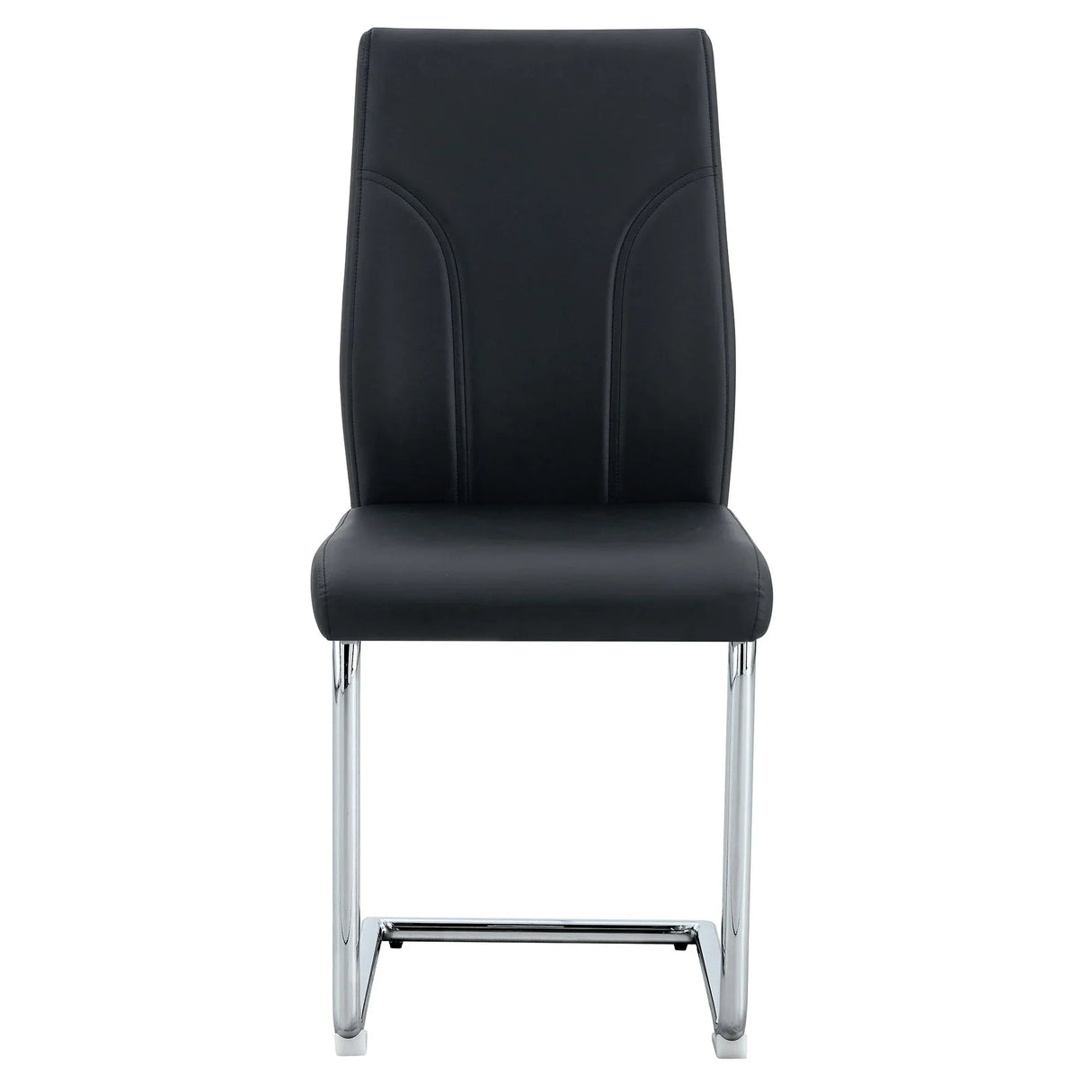 Modern Dining Chairs With High Backrest And Sturdy Legs - Furniture Home Direct