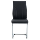 Modern Dining Chairs With High Backrest And Sturdy Legs - Furniture Home Direct