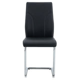 Modern Dining Chairs With High Backrest And Sturdy Legs - Furniture Home Direct