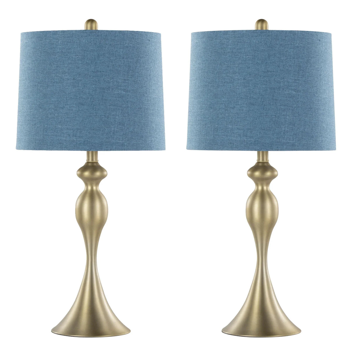Ashland - Contemporary Elegant Design Table Lamp (Set of 2) - Furniture Home Direct