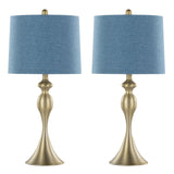 Ashland - Contemporary Elegant Design Table Lamp (Set of 2) - Furniture Home Direct