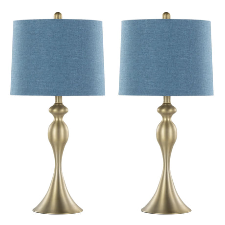 Ashland - Contemporary Elegant Design Table Lamp (Set of 2) - Furniture Home Direct